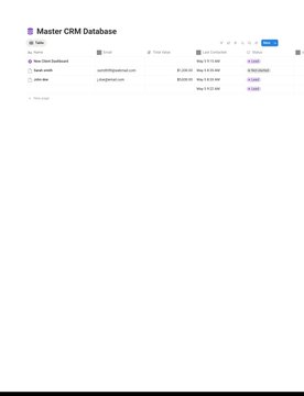 Lead CRM Automation